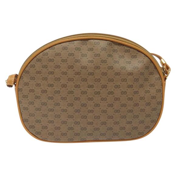 GUCCI Micro GG Supreme Shoulder Bag Pvc Beige Gold 007 89 007 89 - Picture 3 of 13